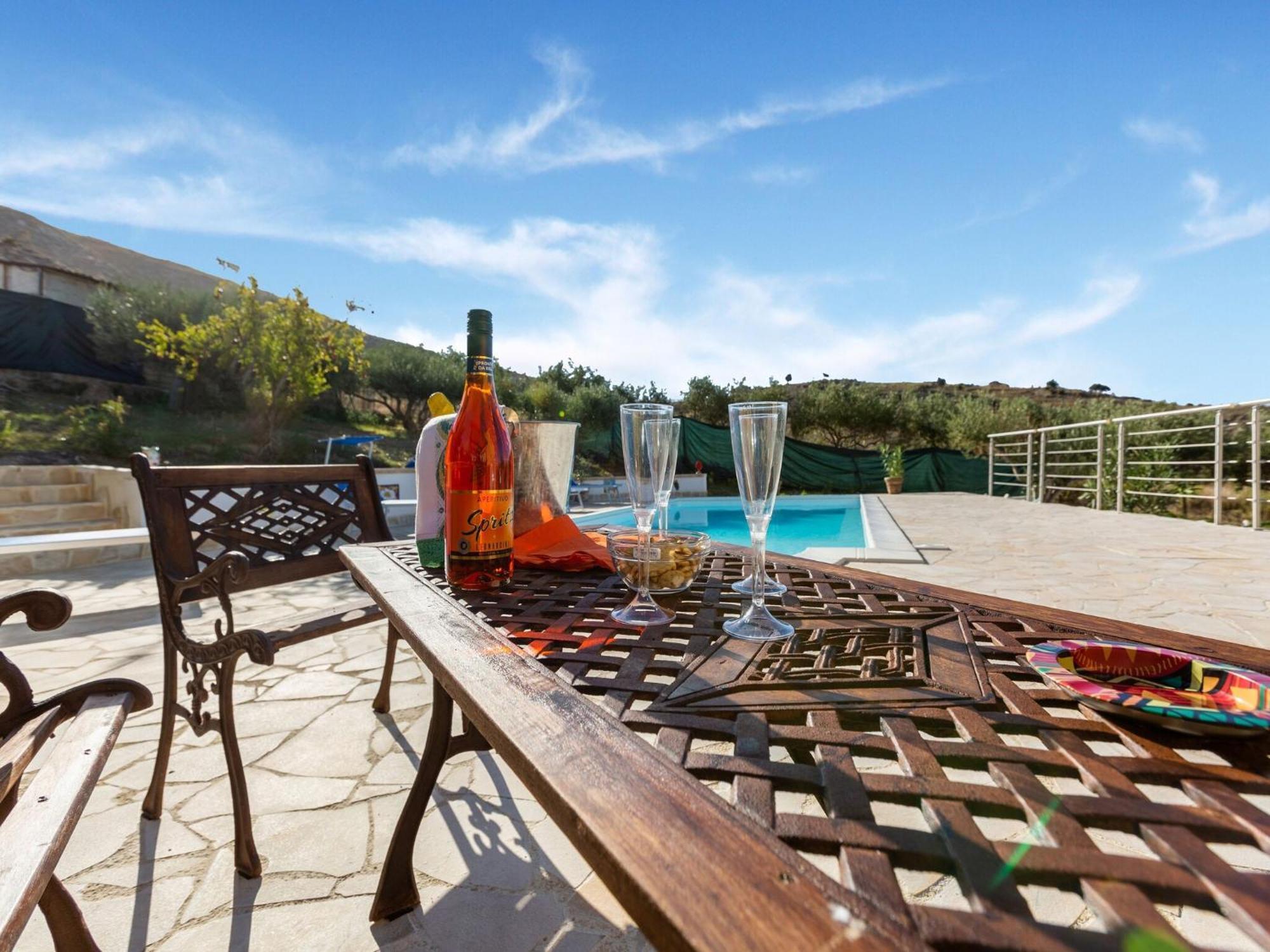 Ravishing Villa In Realmonte With Private Swimming Pool Exterior foto